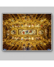Grand Foyer Palais Garnier, Opera Paris, Francia