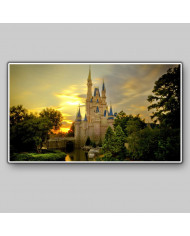 Castillo de Cenicienta, Disney, París, Francia