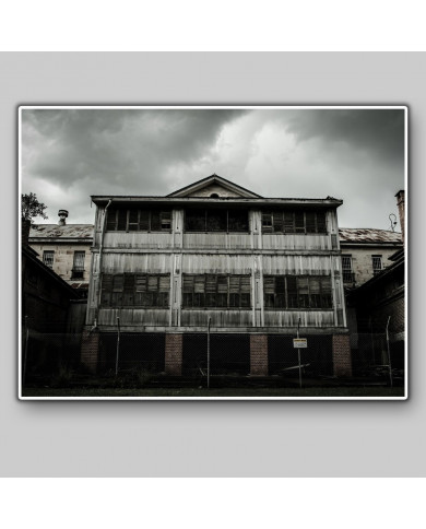 Hospital abandonado, Leysin, Suiza Hospital abandonado, Leysin, Suiza
