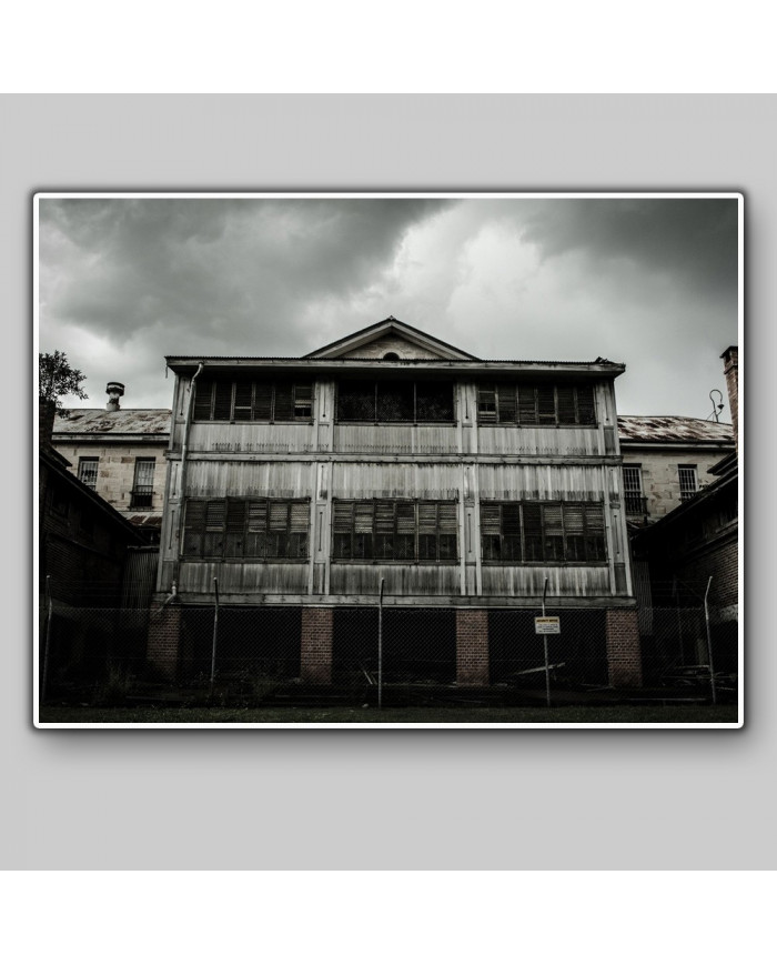 Hospital abandonado, Leysin, Suiza