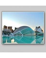 Ciudad de las artes y las ciencias, Valencia, España