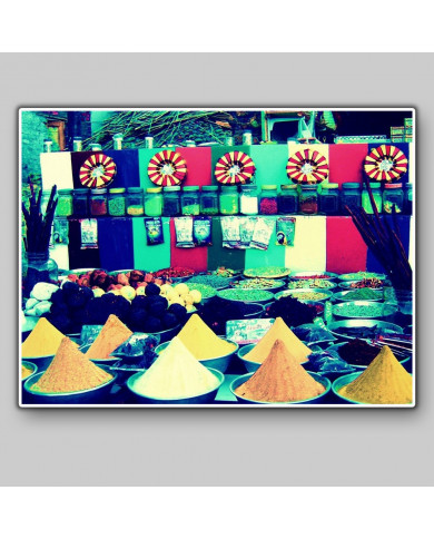 Mercado de especias, Marrakech, Marruecos Mercado de especias, Marrakech, Marruecos