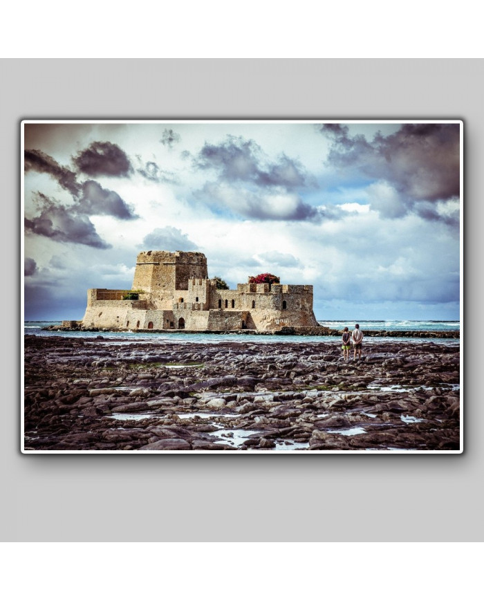 Castillo en el mar, Francia