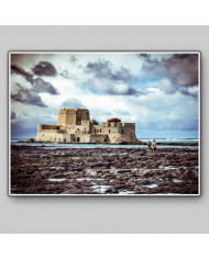 Castillo en el mar, Francia