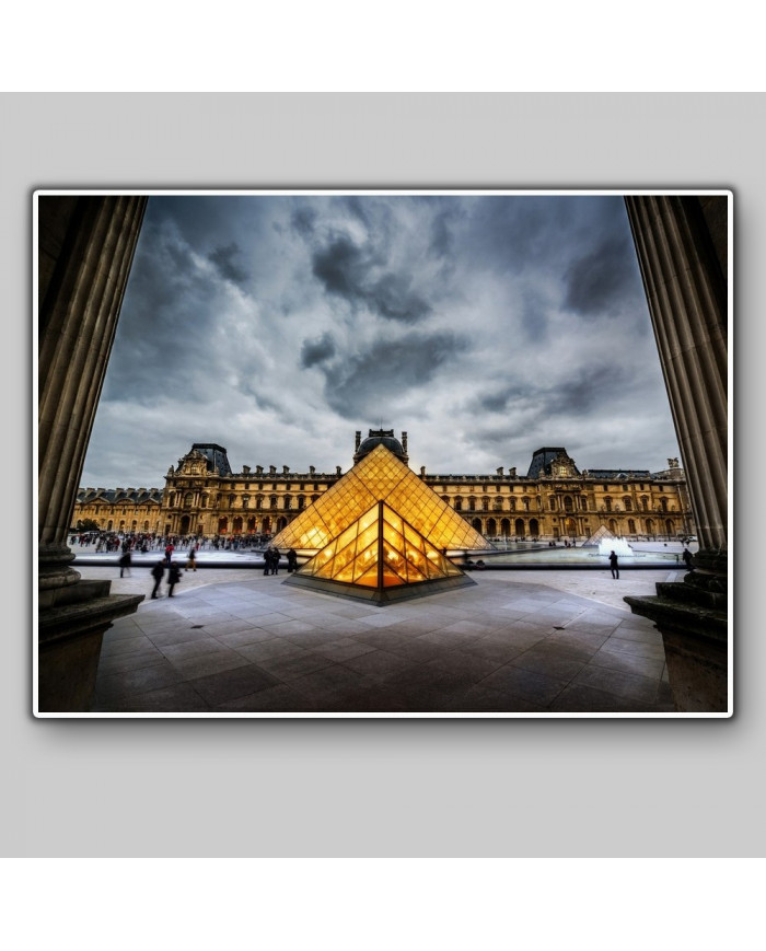 Museo del Louvre, París, Francia