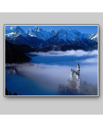 Castillo de Neuschwanstein, Alemania Castillo de Neuschwanstein, Alemania