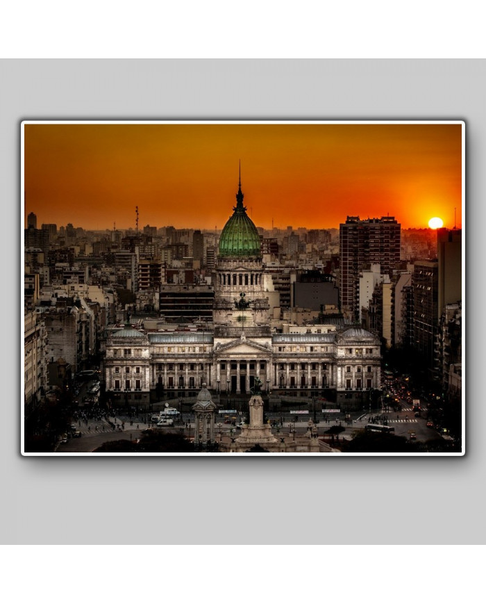 Palacio de congresos, Buenos Aires, Argentina