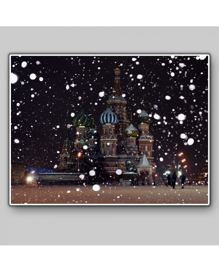 Moscú bajo la nieve, Rusia