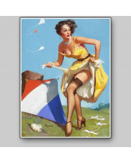 Pin up girl