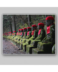 Estatuas de Jizo en Nikko, Japón