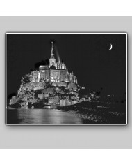 Mont Saint Michel, Francia