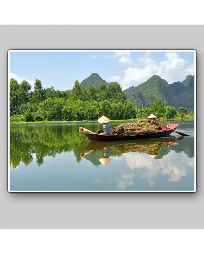 Navegando por Vietnam