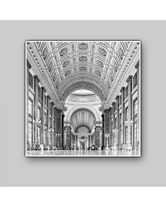 Interior del Capitolio, La Havana, Cuba