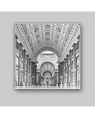 Interior del Capitolio, La Havana, Cuba