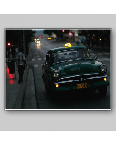 Taxi, La Habana, Cuba Taxi, La Habana, Cuba