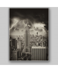 Rascacielos de Manhattan, Nueva York, USA