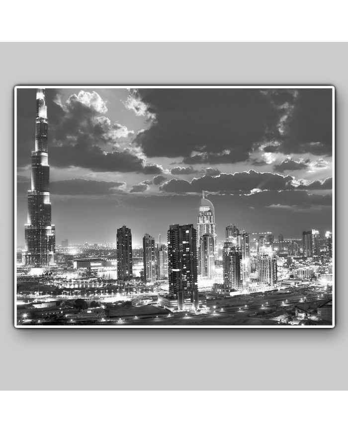 El edificio más alto del mundo, Burj Khalifa, Dubai, Emiratos Árabes Unidos