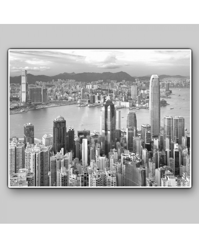 Rascacielos de Hong Kong, China