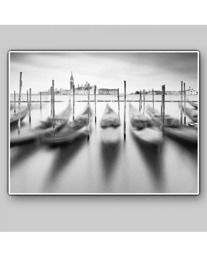 Gondolas de Venecia, Italia