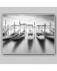 Gondolas de Venecia, Italia