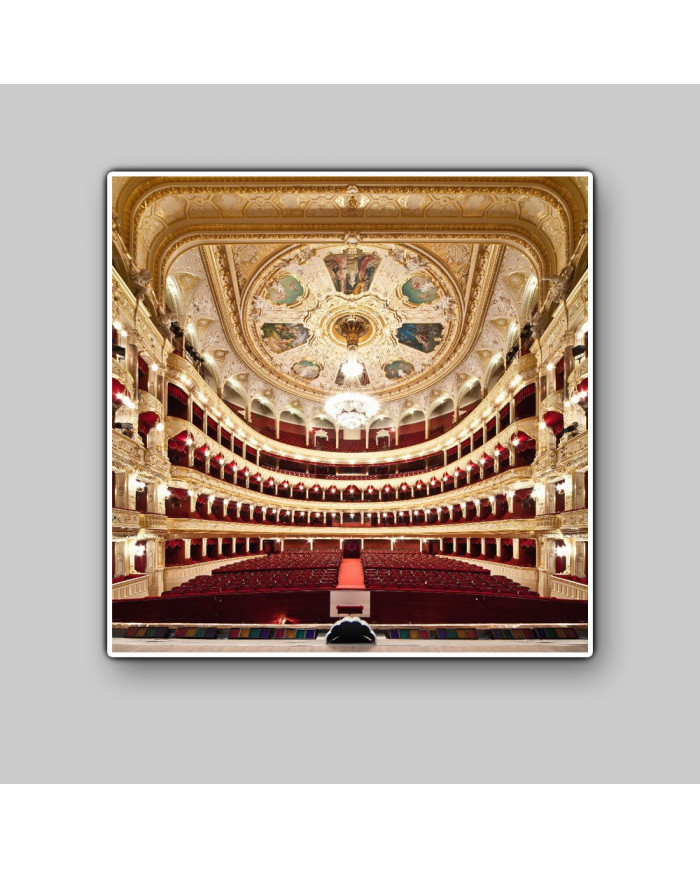 Teatro de la academia nacional de ópera y ballet de Odessa, Ucrania