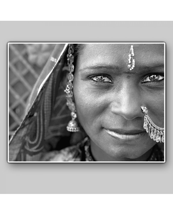 Mujer Rajasthani, India