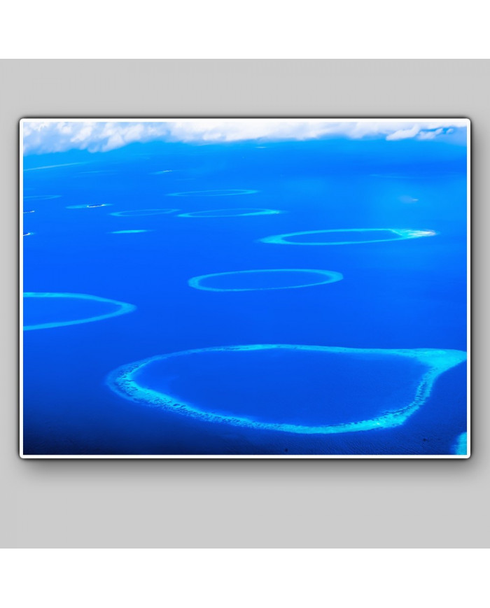 El paraíso, Atolones en Maldivas