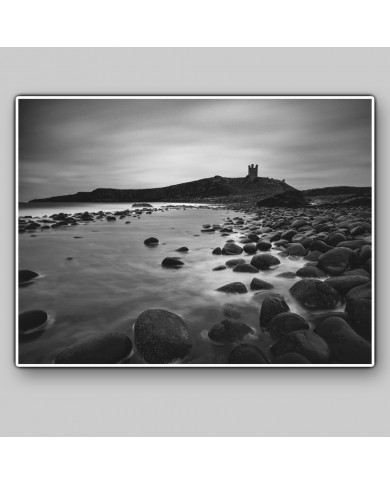 Castillo de Dunstanburgh, Inglaterra, UK Castillo de Dunstanburgh, Inglaterra, UK