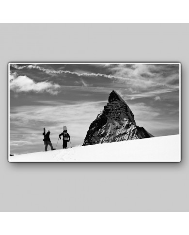 Ascenso al Monte Cervino (Matterhorn), Suiza Ascenso al Monte Cervino (Matterhorn), Suiza