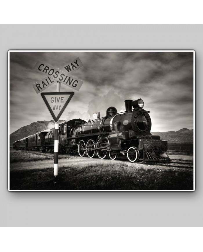 Locomotora a vapor Kingston, Nueva Zelanda