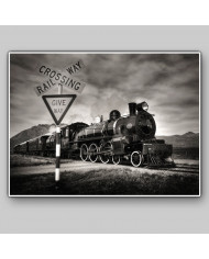 Locomotora a vapor Kingston, Nueva Zelanda