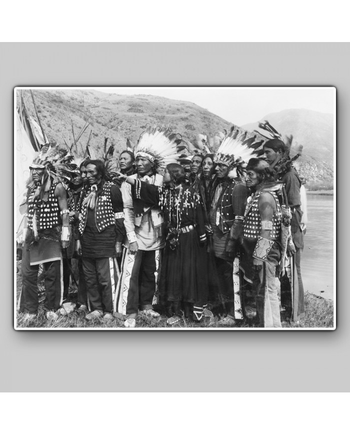 Indios apache, 1820, USA