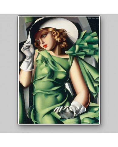 T.Lempika, Femme en vert T.Lempika, Femme en vert