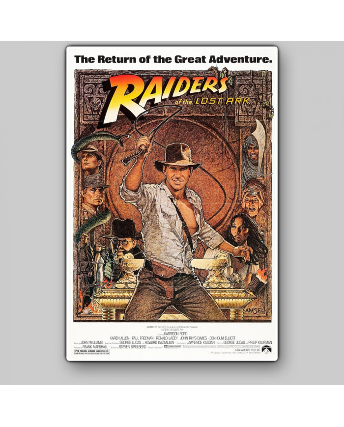 Indiana Jones: Raiders of the lost ark