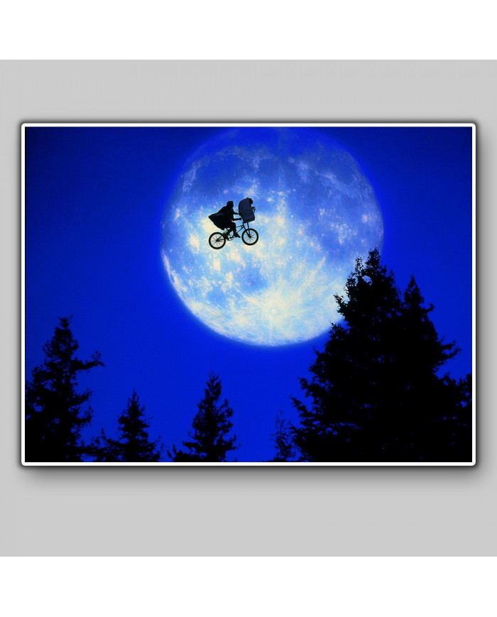 "ET" el extraterrestre de Steven Spielberg