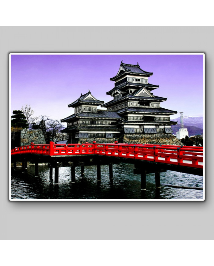 Castillo de Matsumoto, Japón