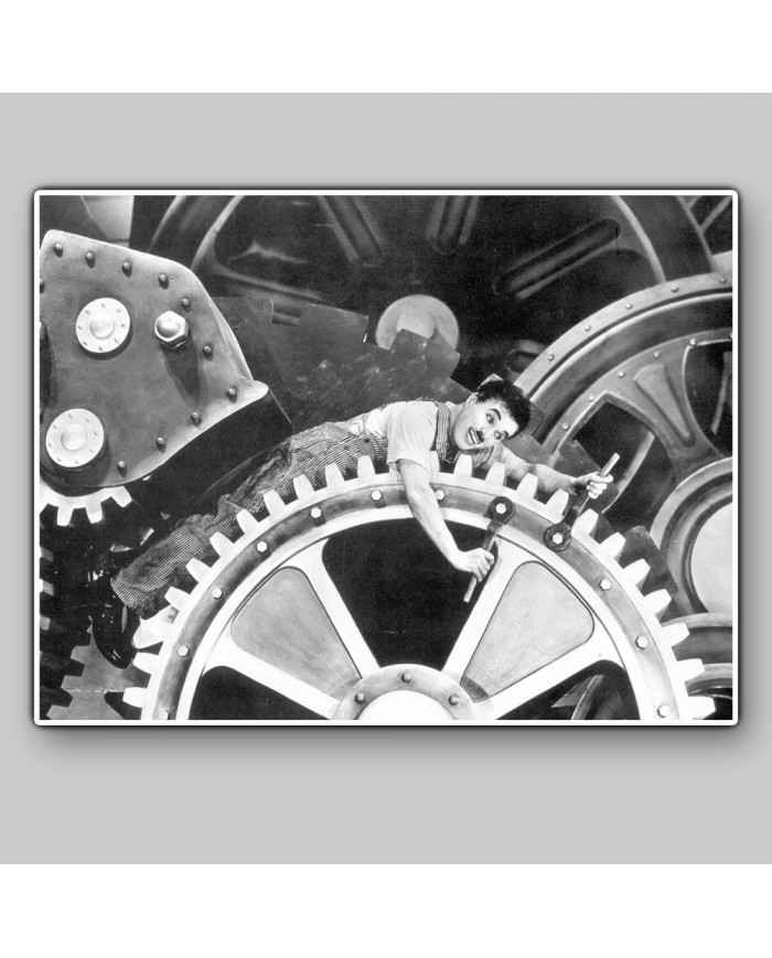 Charles Chaplin, Tiempos modernos