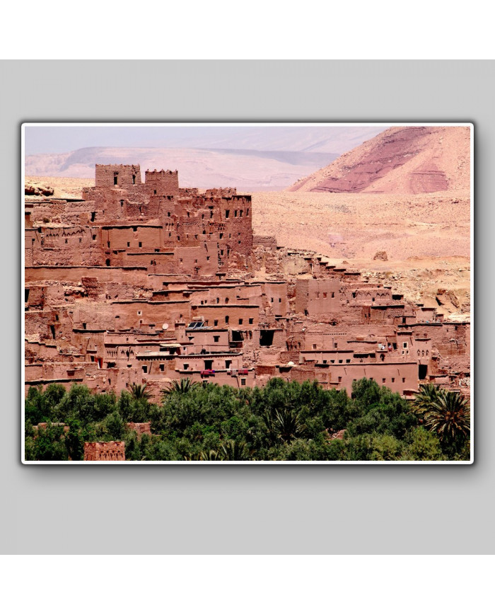 Ciudad fortificada de Ait Benhaddou, Marruecos