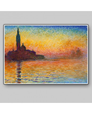 Claude Monet, Saint Georges majeur au crépuscule Claude Monet, Saint Georges majeur au crépuscule