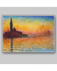 Claude Monet, Saint Georges majeur au crépuscule