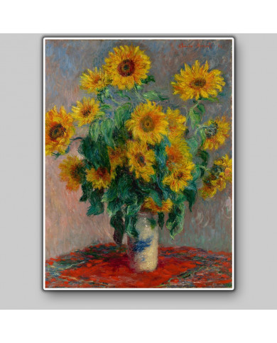 Claude Monet, Sunflowers Claude Monet, Sunflowers