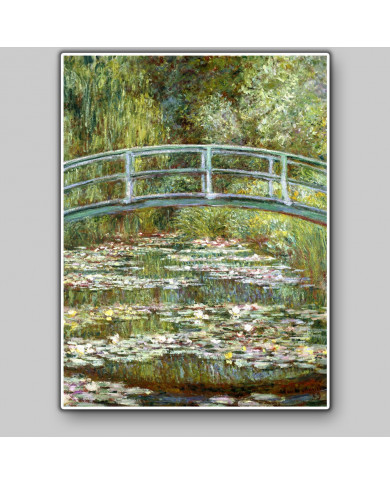 Claude Monet, The Water-Lily Pond Claude Monet, The Water-Lily Pond