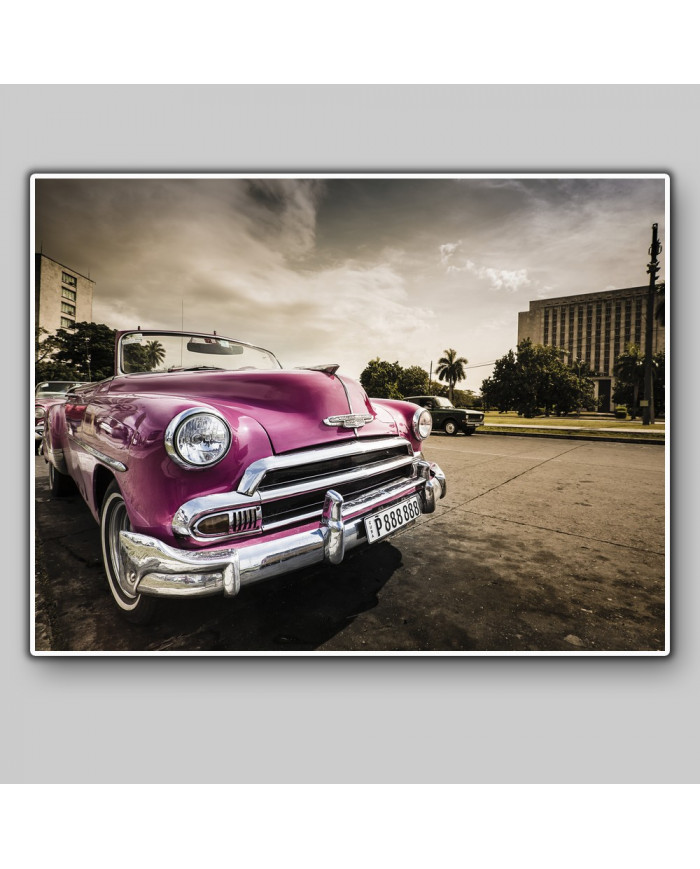 Coche típico de la Havana, Cuba