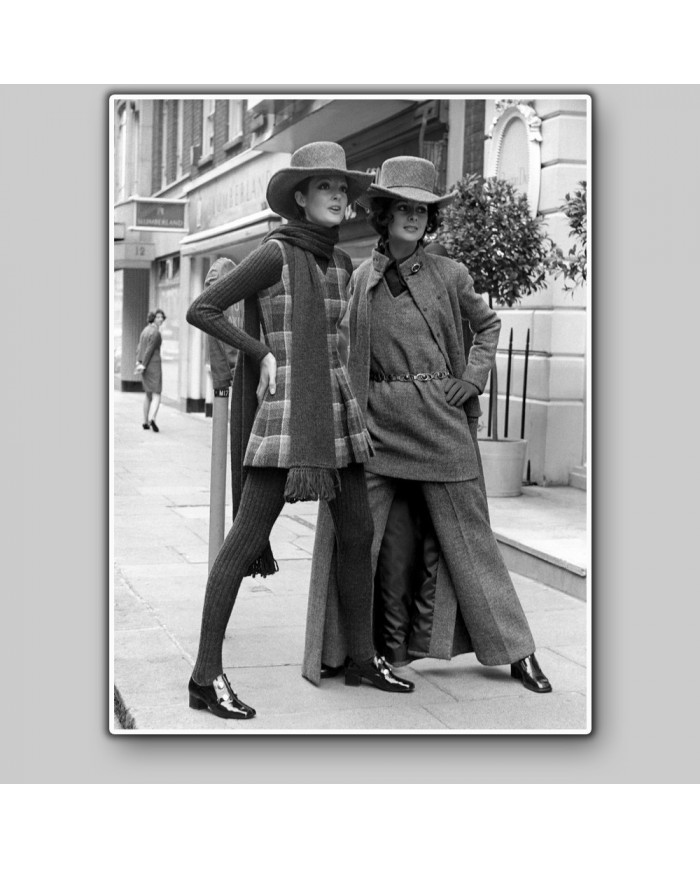 Colección de otoño de Dior, 1969