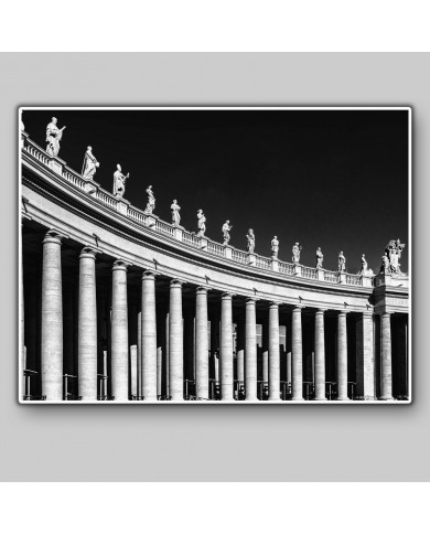 Columnas de San Pedro, Vaticano, Roma Columnas de San Pedro, Vaticano, Roma