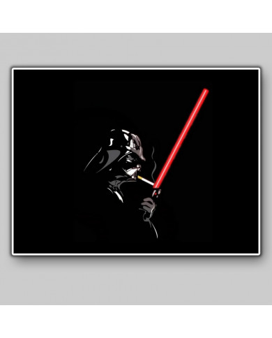 Darth Vader fumando Darth Vader fumando