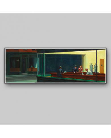 Edward Hopper, Detalle Nighthawks Edward Hopper, Detalle Nighthawks