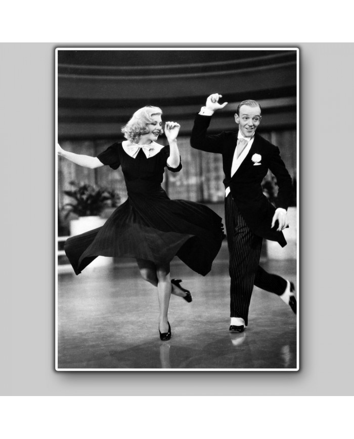 Fred Astaire y Ginger Rogers