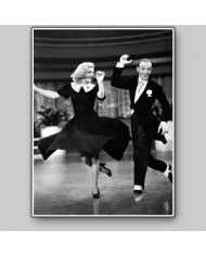 Fred Astaire y Ginger Rogers