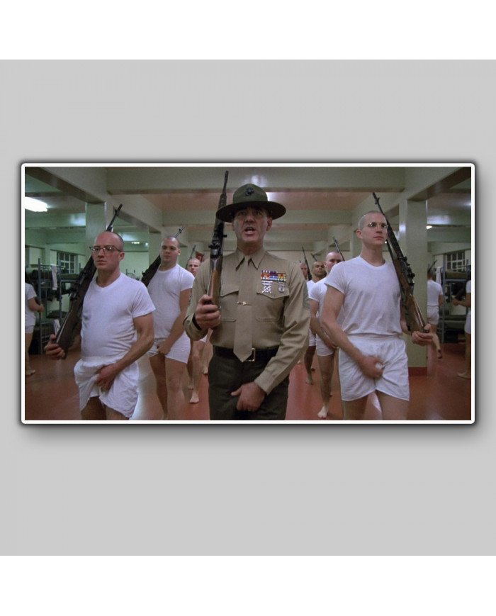 Full metal jacket